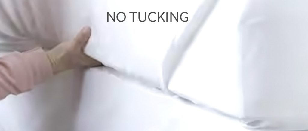 no tucking